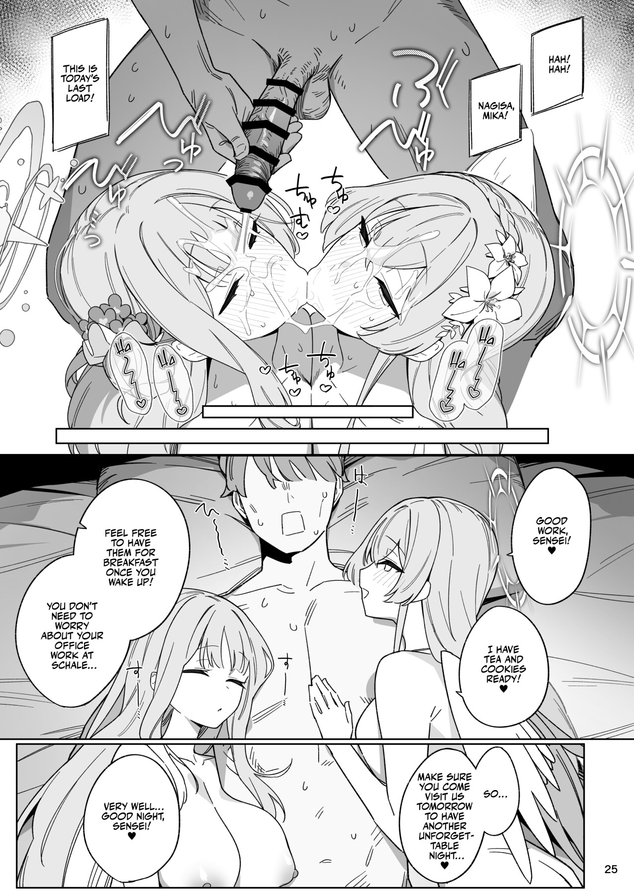 Hentai Manga Comic-A Purely Sexual Partnership-Read-23